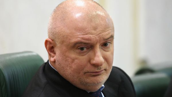 Russian senator and head of the Federation Council Committee on Constitutional Legislation, Andrei Klishas - Sputnik International