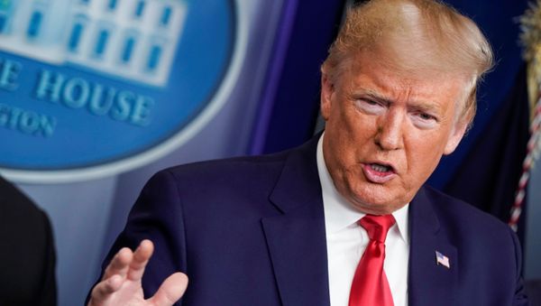 U.S. President Donald Trump speaks during a news conference on the coronavirus outbreak at the White House in Washington, U.S., U.S., February 29, 2020.  - Sputnik International