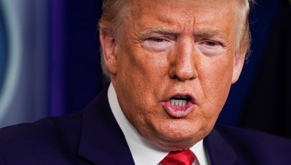 U.S. President Donald Trump speaks during a news conference on the coronavirus outbreak at the White House in Washington, U.S., U.S., February 29, 2020.      REUTERS/Joshua Roberts - Sputnik International