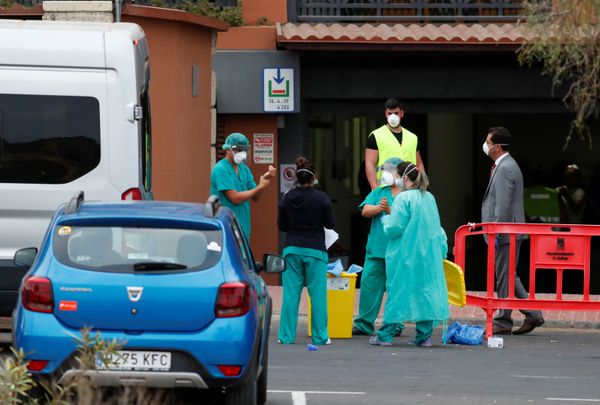 Number of Coronavirus Cases in Spain Reaches 58 - Reports Number of Coronavirus Cases in Spain Reaches 58 - Reports - Sputnik International