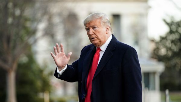 U.S. President Donald Trump walks from Marine One as he returns from speaking at the Conservative Political Action Conference, at the White House in Washington, U.S., U.S., February 29, 2020.  - Sputnik International
