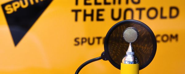 Radio Sputnik studio at the St. Petersburg International Economic Forum (SPIEF) 2017. - Sputnik International
