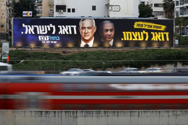 Gantz's Decision to Opt for Unity With Netanyahu is a Mistake - Blue and White Voter Gantz's Decision to Opt for Unity With Netanyahu is a Mistake - Blue and White Voter - Sputnik International