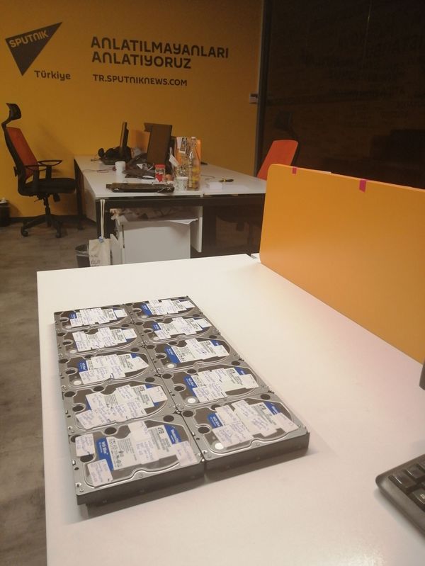 Watch: Sputnik Turkey Office After Police Search - Sputnik International