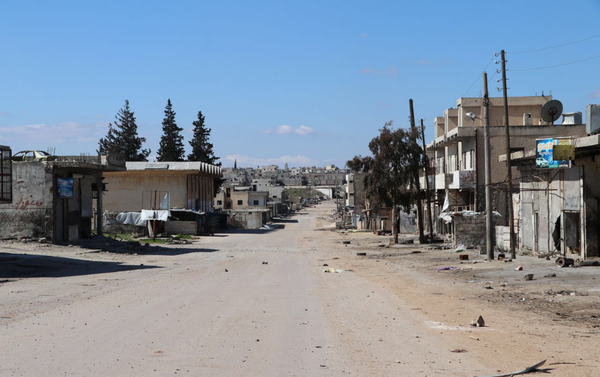 Town of Saraqib, Syria's Idlib Governorate - Sputnik International