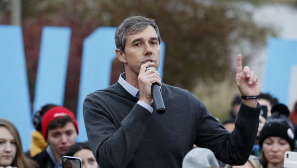 Democratic presidential candidate Beto O'Rourke in Des Moines, Iowa  - Sputnik International