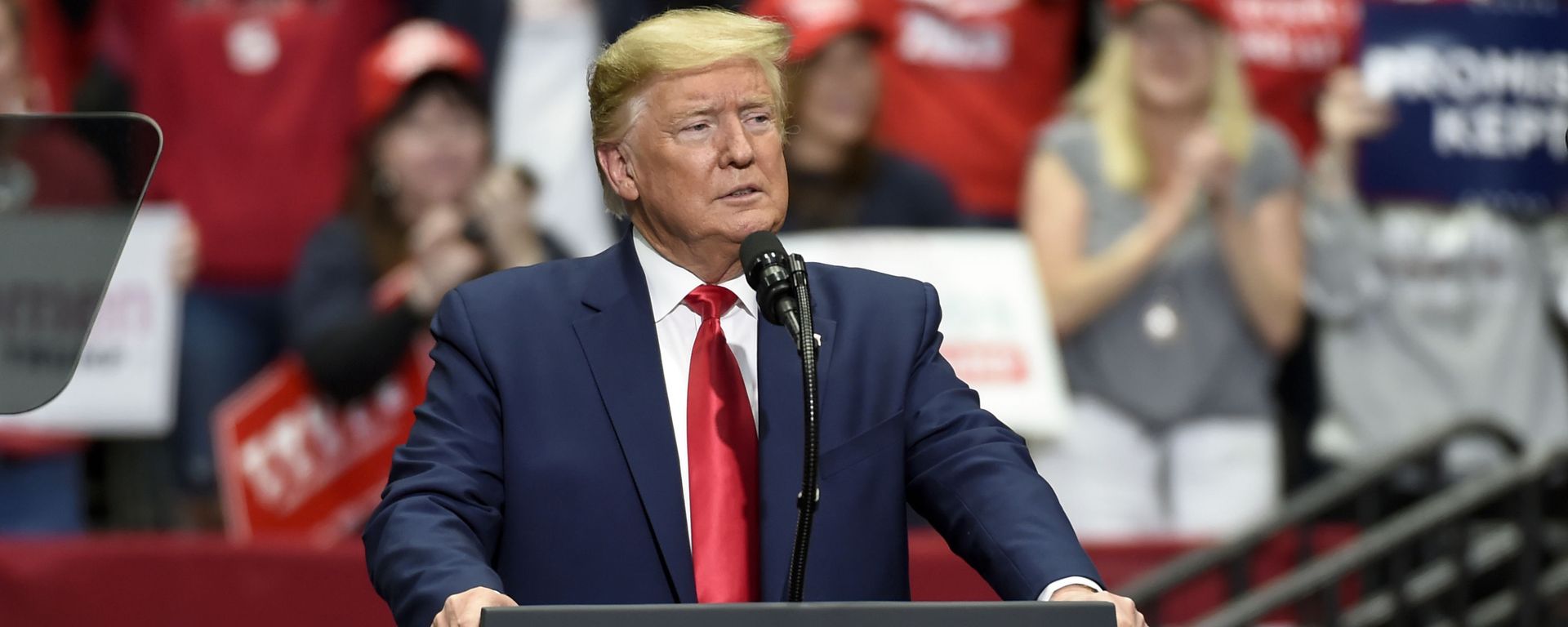 President Donald Trump in Charlotte, N.C. - Sputnik International, 1920, 06.03.2020