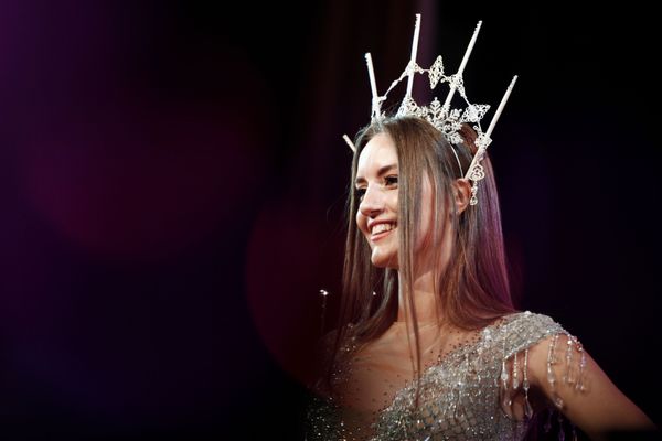 Contestants on the stage of the Sevastopol Centre of Culture and Art during the Sevastopol Beauty 2020 pageant finals Contestants on the stage of the Sevastopol Centre of Culture and Art during the Sevastopol Beauty 2020 pageant finals - Sputnik International