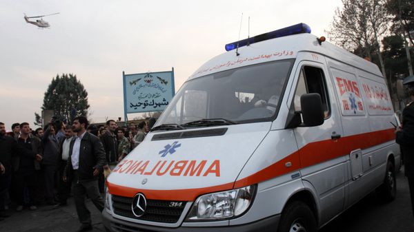 Iranian ambulance (File) - Sputnik International