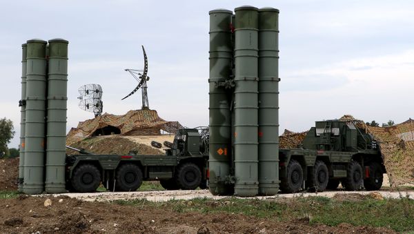 S-400 Triumf missile system  - Sputnik International