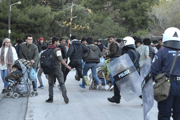 Turkey Pushing 130,000 Refugees From Temporary Camps Towards Greece - Russian Defence Ministry Turkey Pushing 130,000 Refugees From Temporary Camps Towards Greece - Russian Defence Ministry - Sputnik International