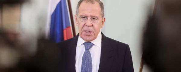 Russian Foreign Minister Sergey Lavrov speaks with press after a meeting with Finnish Foreign Minister Pekka Haavisto in Helsinki, Finland, March 2020 Russian Foreign Minister Sergey Lavrov speaks with press after a meeting with Finnish Foreign Minister Pekka Haavisto in Helsinki, Finland, March 2020 - Sputnik International