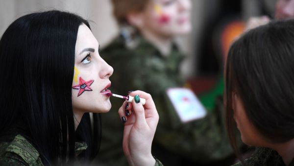 Camouflage Ladies: Military Beauty Pageant in Russia - Sputnik International