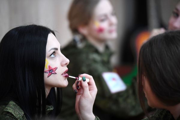 Camouflage Ladies: Military Beauty Pageant in Russia Camouflage Ladies: Military Beauty Pageant in Russia - Sputnik International