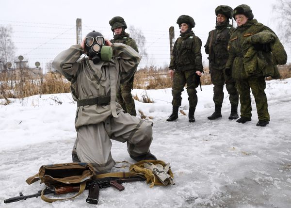 Camouflage Ladies: Military Beauty Pageant in Russia Camouflage Ladies: Military Beauty Pageant in Russia - Sputnik International