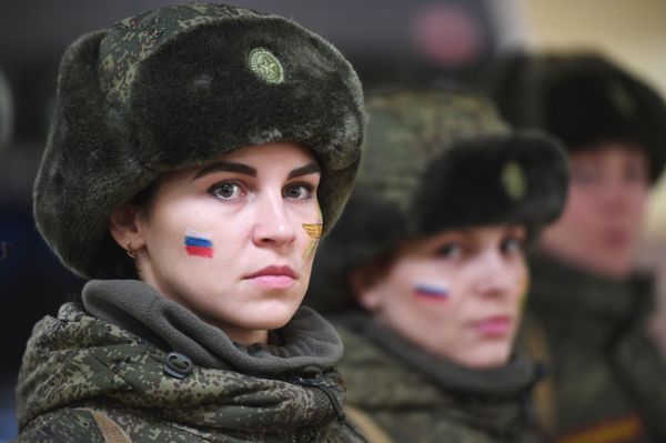 Camouflage Ladies: Military Beauty Pageant in Russia Camouflage Ladies: Military Beauty Pageant in Russia - Sputnik International