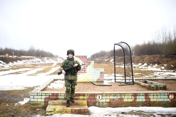 Camouflage Ladies: Military Beauty Pageant in Russia Camouflage Ladies: Military Beauty Pageant in Russia - Sputnik International