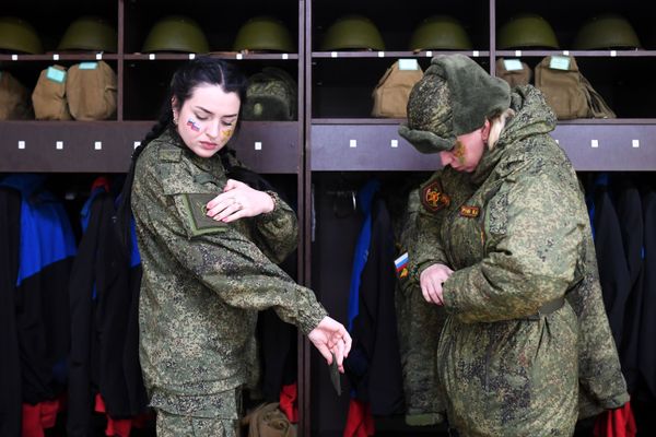 Camouflage Ladies: Military Beauty Pageant in Russia Camouflage Ladies: Military Beauty Pageant in Russia - Sputnik International
