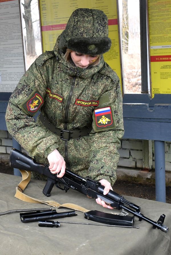 Camouflage Ladies: Military Beauty Pageant in Russia Camouflage Ladies: Military Beauty Pageant in Russia - Sputnik International