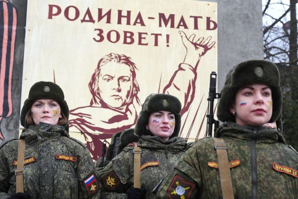 Camouflage Ladies: Military Beauty Pageant in Russia Camouflage Ladies: Military Beauty Pageant in Russia - Sputnik International
