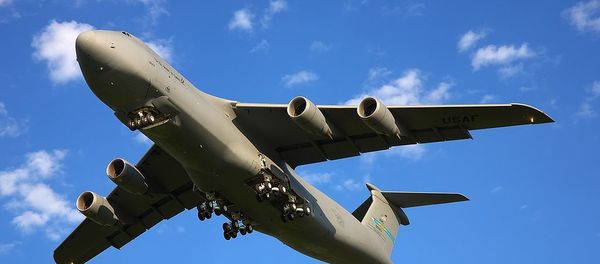 Lockheed C-5M Super Galaxy Lockheed C-5M Super Galaxy - Sputnik International