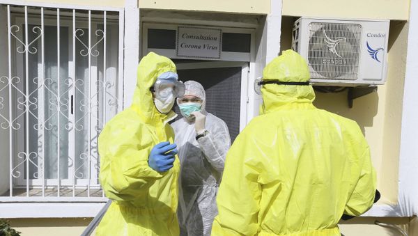 Medics in Algeria - Sputnik International
