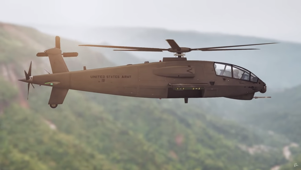 Boeing's Future Attack Reconnaissance Aircraft (FARA) entry, with a unique three-rotor design - Sputnik International