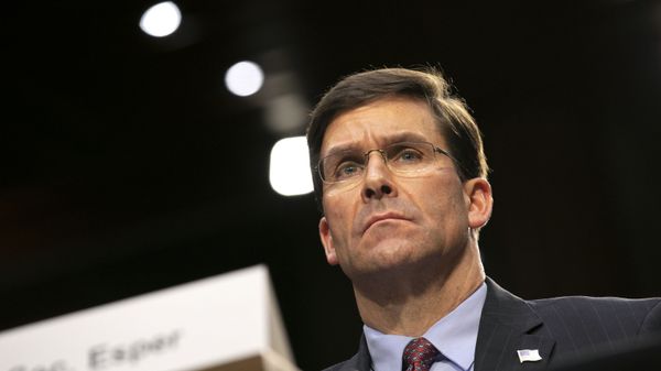 Defence Secretary Mark Esper on Capitol Hill in Washington - Sputnik International