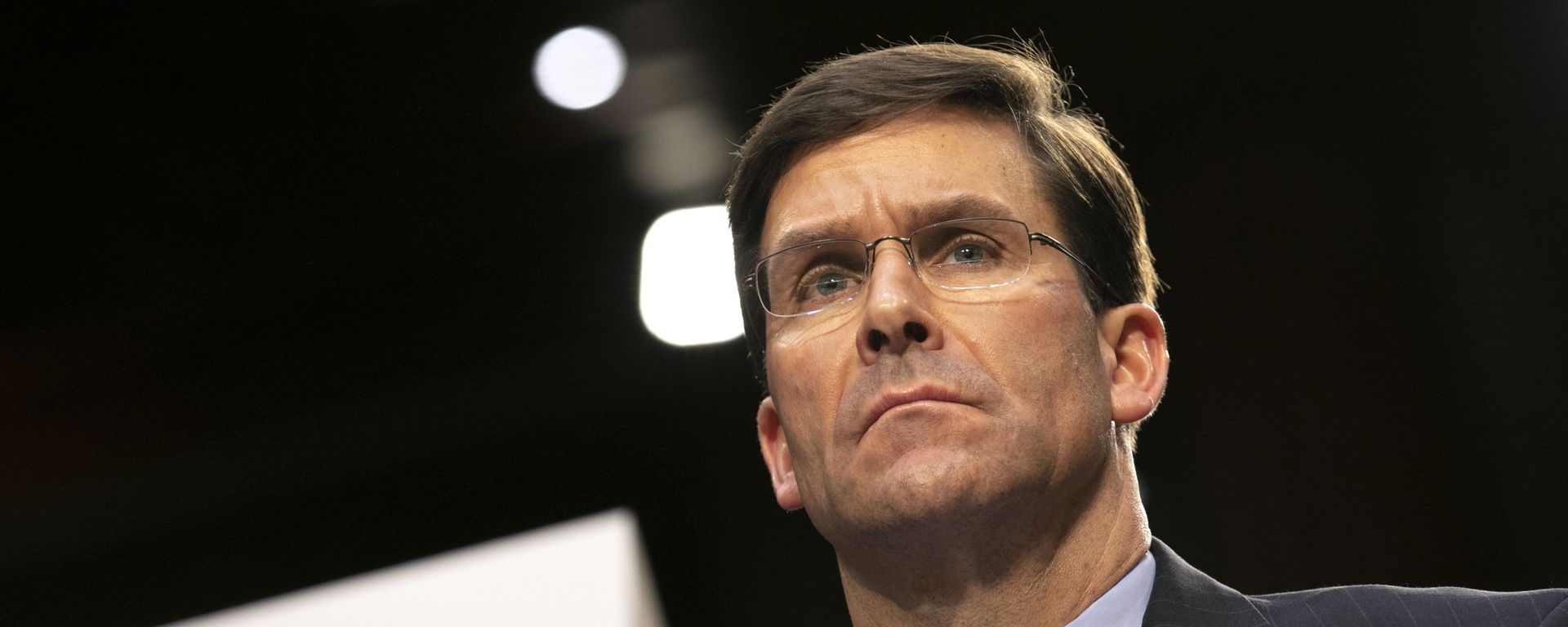 Defence Secretary Mark Esper on Capitol Hill in Washington Defence Secretary Mark Esper on Capitol Hill in Washington - Sputnik International, 1920, 19.07.2022