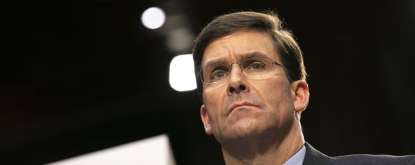 Defence Secretary Mark Esper on Capitol Hill in Washington Defence Secretary Mark Esper on Capitol Hill in Washington - Sputnik International