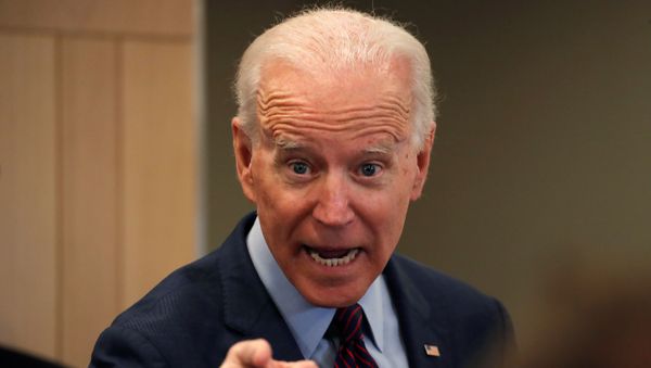 Democratic U.S. presidential candidate and former Vice President Joe Biden speaks during a campaign stop in Los Angeles, California, U.S., March 4, 2020 - Sputnik International