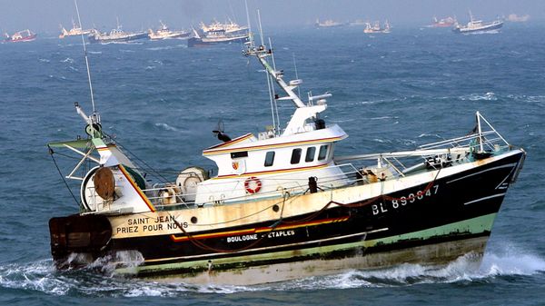 French fishing boats (File) French fishing boats (File) - Sputnik International