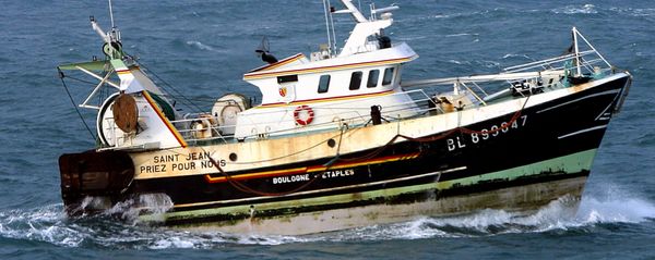 French fishing boats (File) French fishing boats (File) - Sputnik International