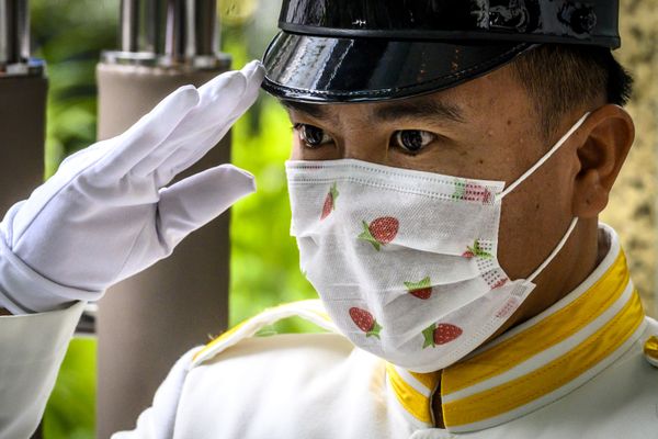 Sick Fashion: Face Masks Become Mainstream Amid Coronavirus Outbreak - Sputnik International