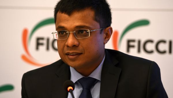 Sachin Bansal, co-founder & Executive Chairman, Flipkart speaks during a press conference on ‘Model GST Law (TCS) for the e Commerce Sector’ in New Delhi on February 9, 201 - Sputnik International