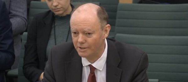 Professor Chris Whitty, UK's Chief Medical Adviser - Sputnik International