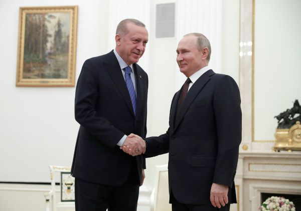 Russian Military Police Arrive for Holding Joint Patrol With Turkey in Syria's Idlib - Sputnik International