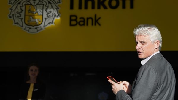 Russian banker Oleg Tinkov - Sputnik International