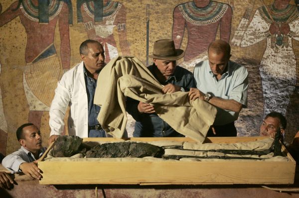 'Don’t Disturb Him!' Concerns as Tutankhamun's Mummy Could Soon Be Moved Out From Tomb - Sputnik International