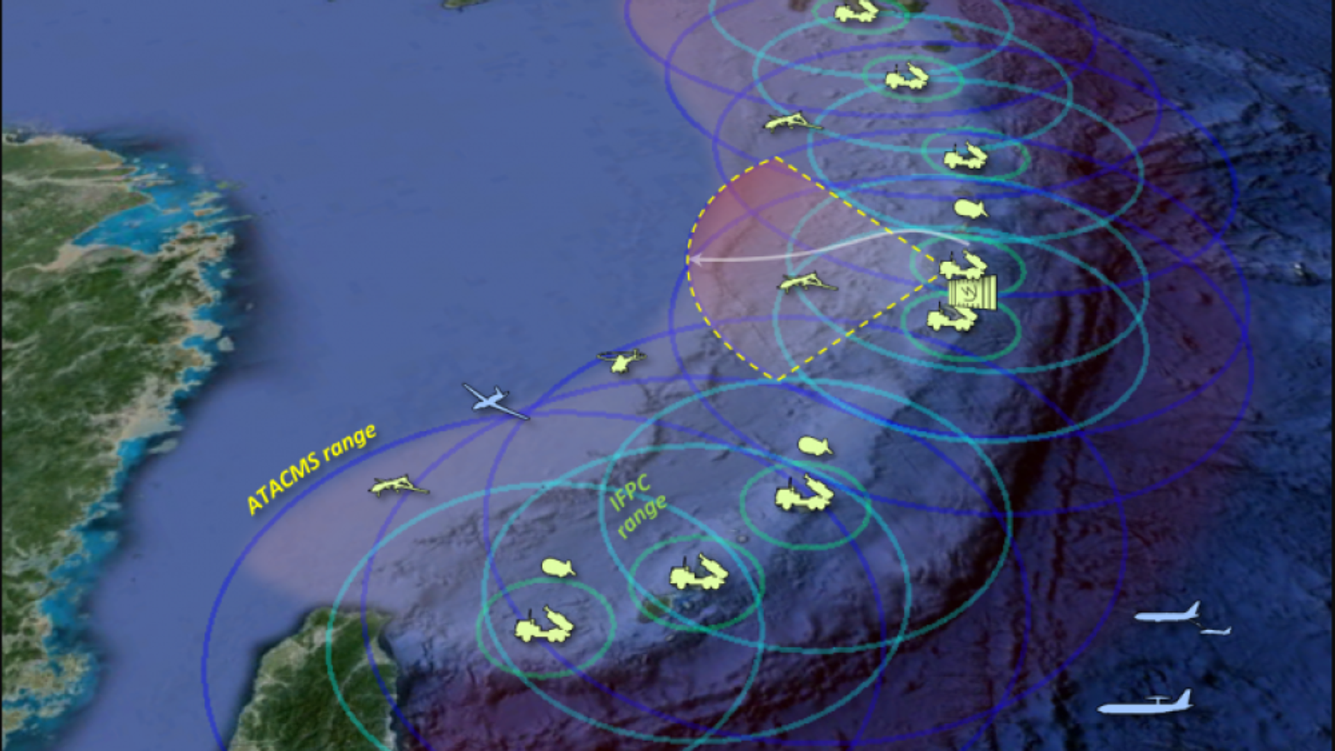 Land-based missiles deployed at “Expeditionary Advance Bases” could form a virtual wall against Chinese aggression Land-based missiles deployed at “Expeditionary Advance Bases” could form a virtual wall against Chinese aggression - Sputnik International, 1920, 12.03.2021