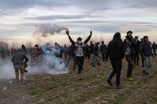 Syria's Envoy to Russia Says Erdogan Using Refugee Crisis as Leverage Against European States Syria's Envoy to Russia Says Erdogan Using Refugee Crisis as Leverage Against European States - Sputnik International