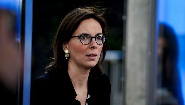 French Junior Minister for European Affairs Amelie de Montchalin at the EU headquarters in Brussels - Sputnik International