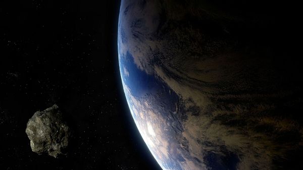 Asteroid near the Earth - Sputnik International