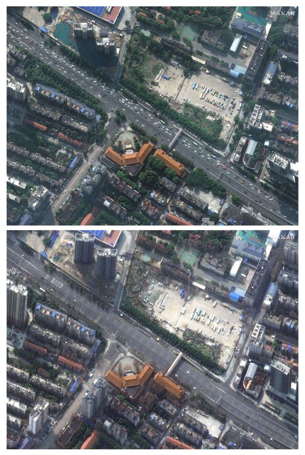 How Cities Deserted Amid Coronavirus Spread Look From Space How Cities Deserted Amid Coronavirus Spread Look From Space - Sputnik International