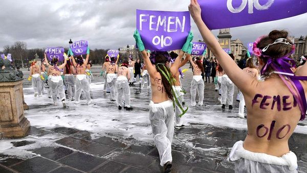 Femen - Sputnik International