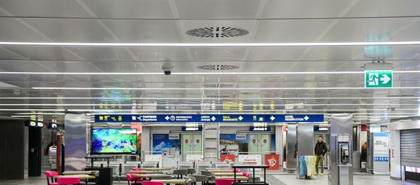 A picture taken on 8 March 2020 shows an empty room of Linate Airport in Milan, after millions of people were placed under forced quarantine in northern Italy as the government approved drastic measures in an attempt to halt the spread of the deadly coronavirus that is sweeping the globe. - On top of the forced quarantine of 15 million people in vast areas of northern Italy until 3 April the government has also closed schools, nightclubs and casinos throughout the country, according to the text of the decree published on the government website. With more than 230 fatalities, Italy has recorded the most deaths from the COVID-19 disease of any country outside China, where the outbreak began in December. A picture taken on 8 March 2020 shows an empty room of Linate Airport in Milan, after millions of people were placed under forced quarantine in northern Italy as the government approved drastic measures in an attempt to halt the spread of the deadly coronavirus that is sweeping the globe. - On top of the forced quarantine of 15 million people in vast areas of northern Italy until 3 April the government has also closed schools, nightclubs and casinos throughout the country, according to the text of the decree published on the government website. With more than 230 fatalities, Italy has recorded the most deaths from the COVID-19 disease of any country outside China, where the outbreak began in December. - Sputnik International