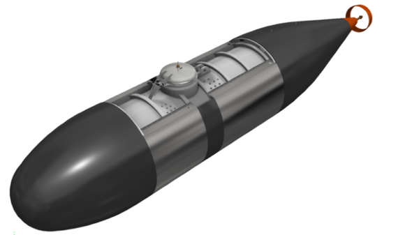 Concept of new extra-large unmanned sub for Royal Navy Concept of new extra-large unmanned sub for Royal Navy - Sputnik International