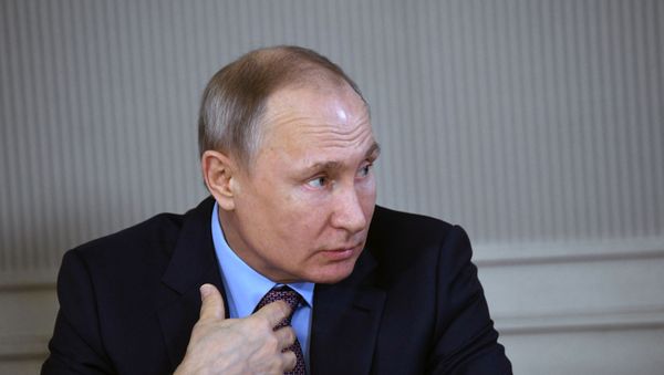 Vladimir Putin - Sputnik International