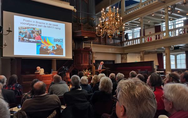 MH17 – Quest for Justice Symposium, Amsterdam. - Sputnik International