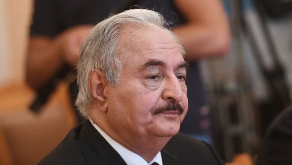 Khalifa Haftar - Sputnik International